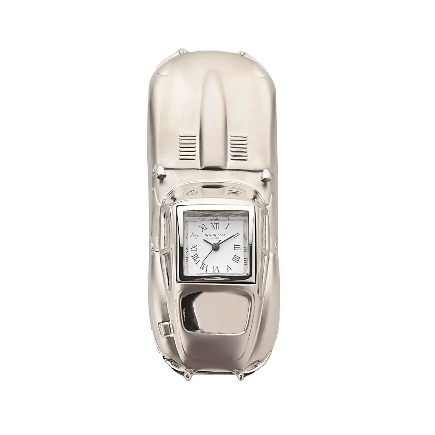 Wm.Widdop Miniature Old Sports Car Clock - Image 3