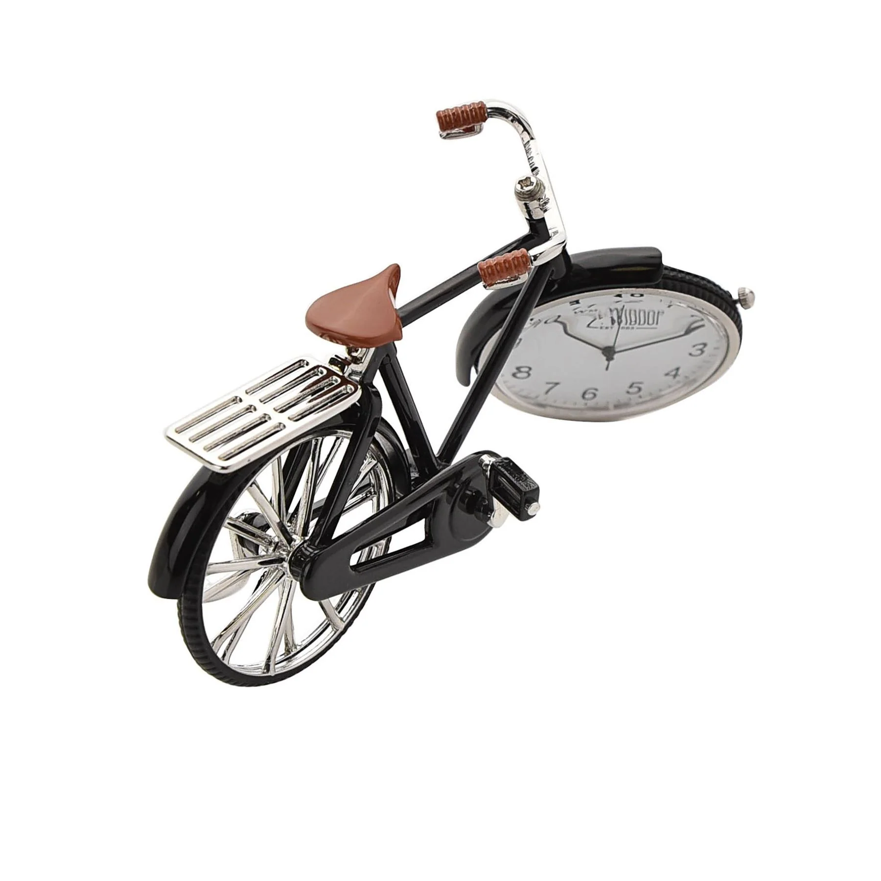 Wm.Widdop Miniature Pedal Bike Clock - Image 3