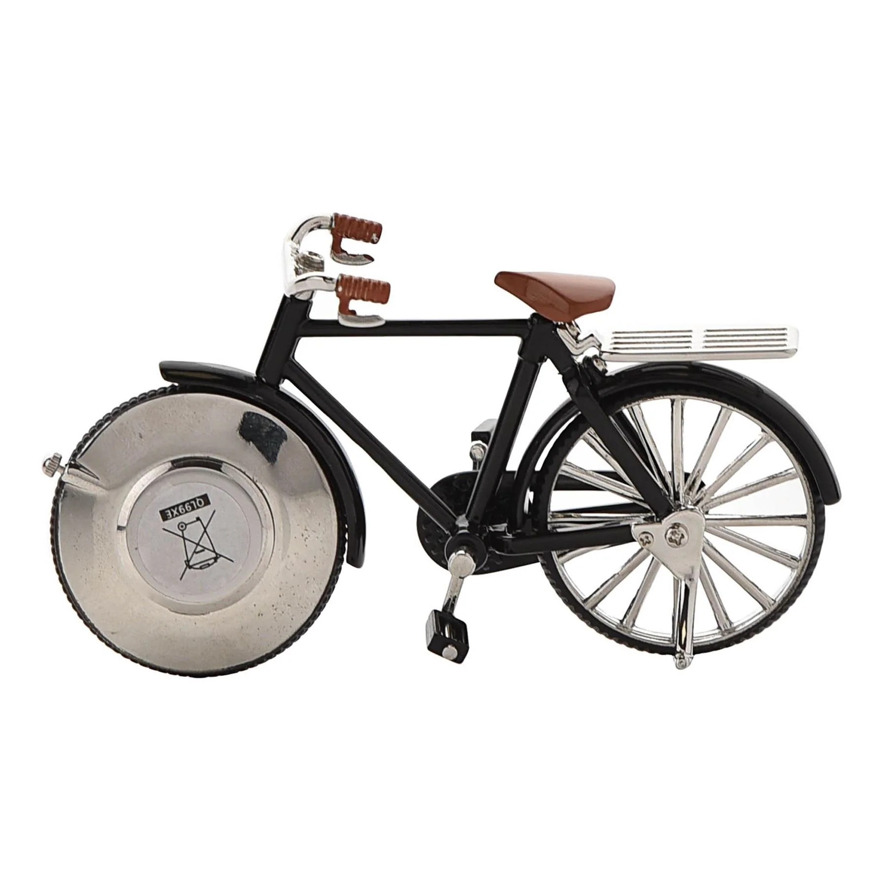 Wm.Widdop Miniature Pedal Bike Clock - Image 4