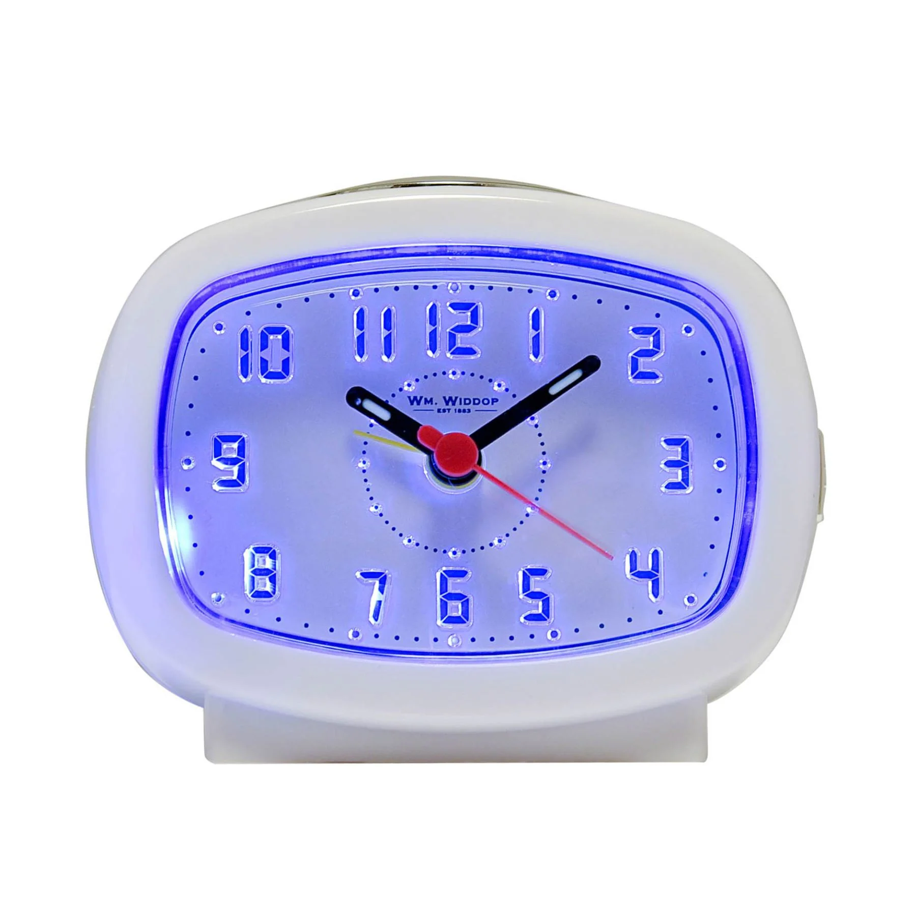 Wm.Widdop Qtz Beep Alarm LED Dial/Snooze - Image 4